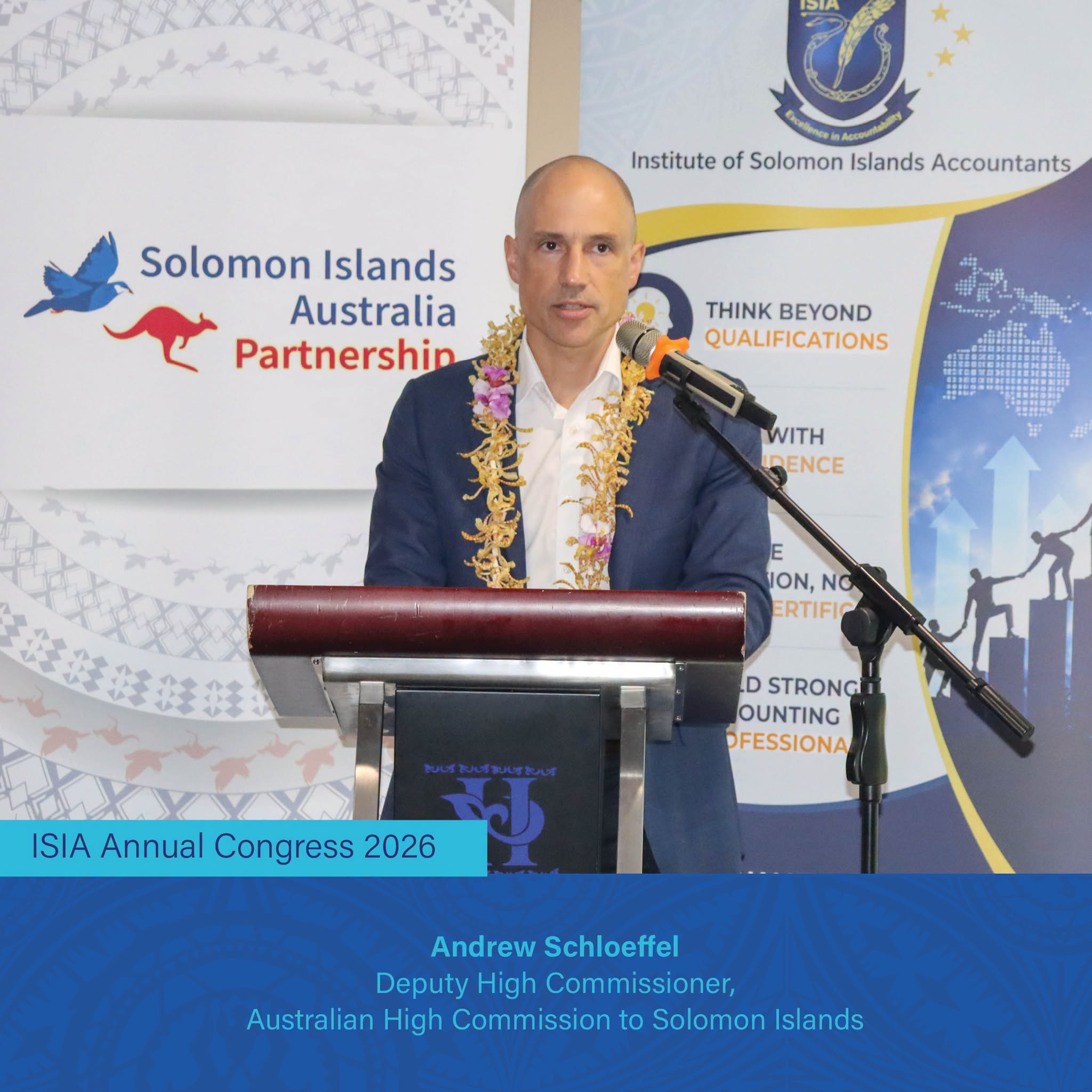 Australian High Commission Recognizes ISIA’s Growth and Contribution to the Accounting Profession