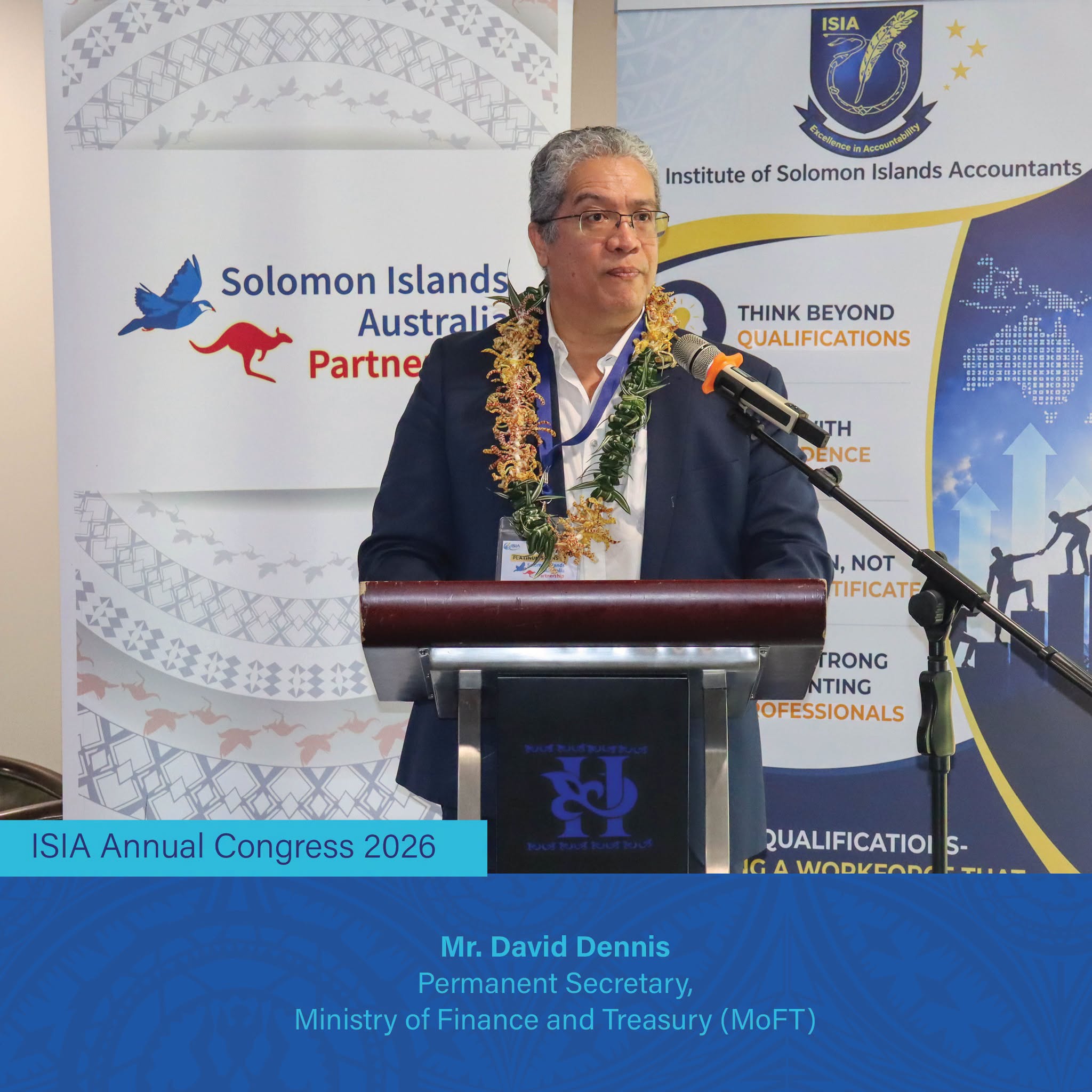 Finance Permanent Secretary Highlights the Role of Accountants in Strengthening Public Trust and National Development