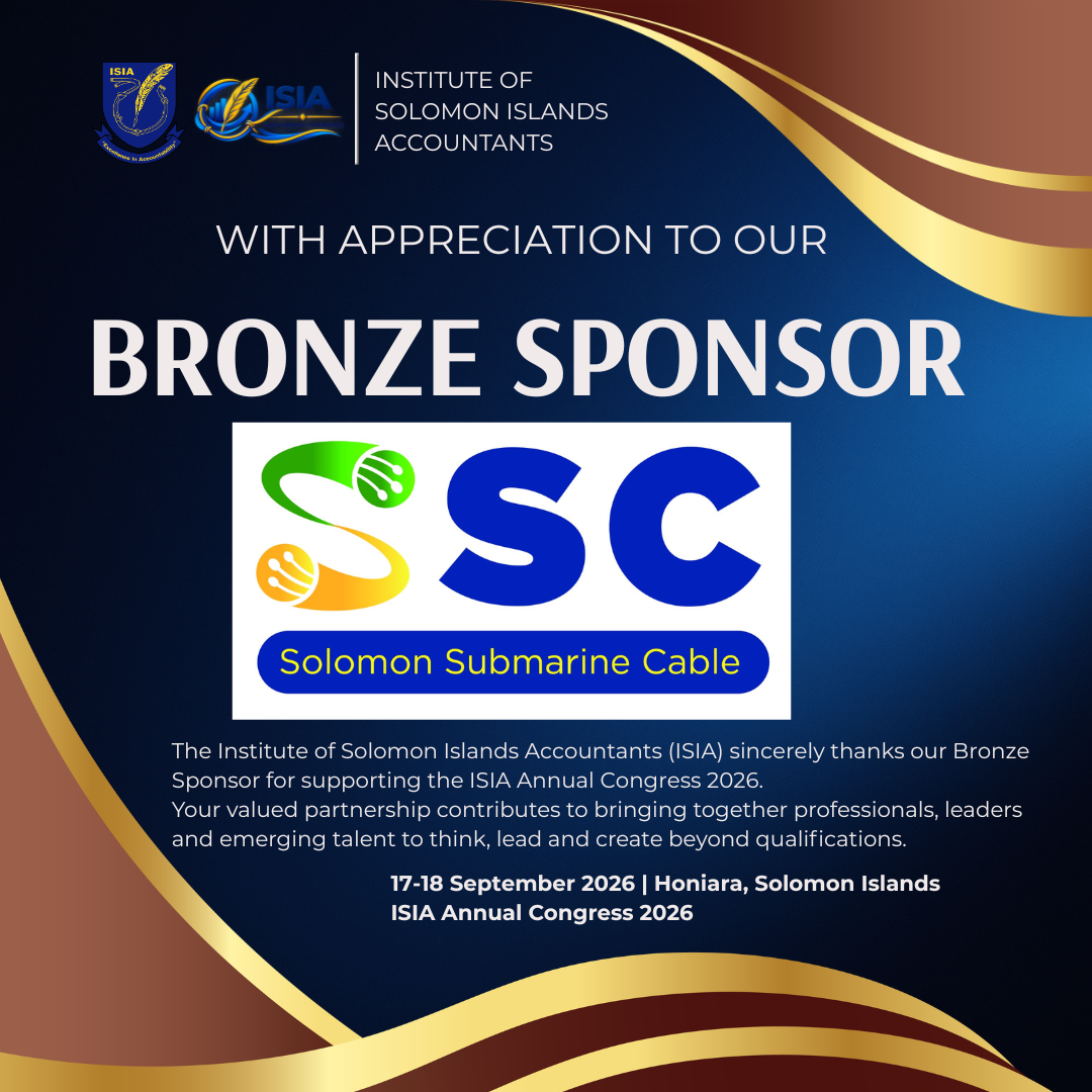 ISIA Annual Congress 2026: Recognizing Our Bronze Sponsor