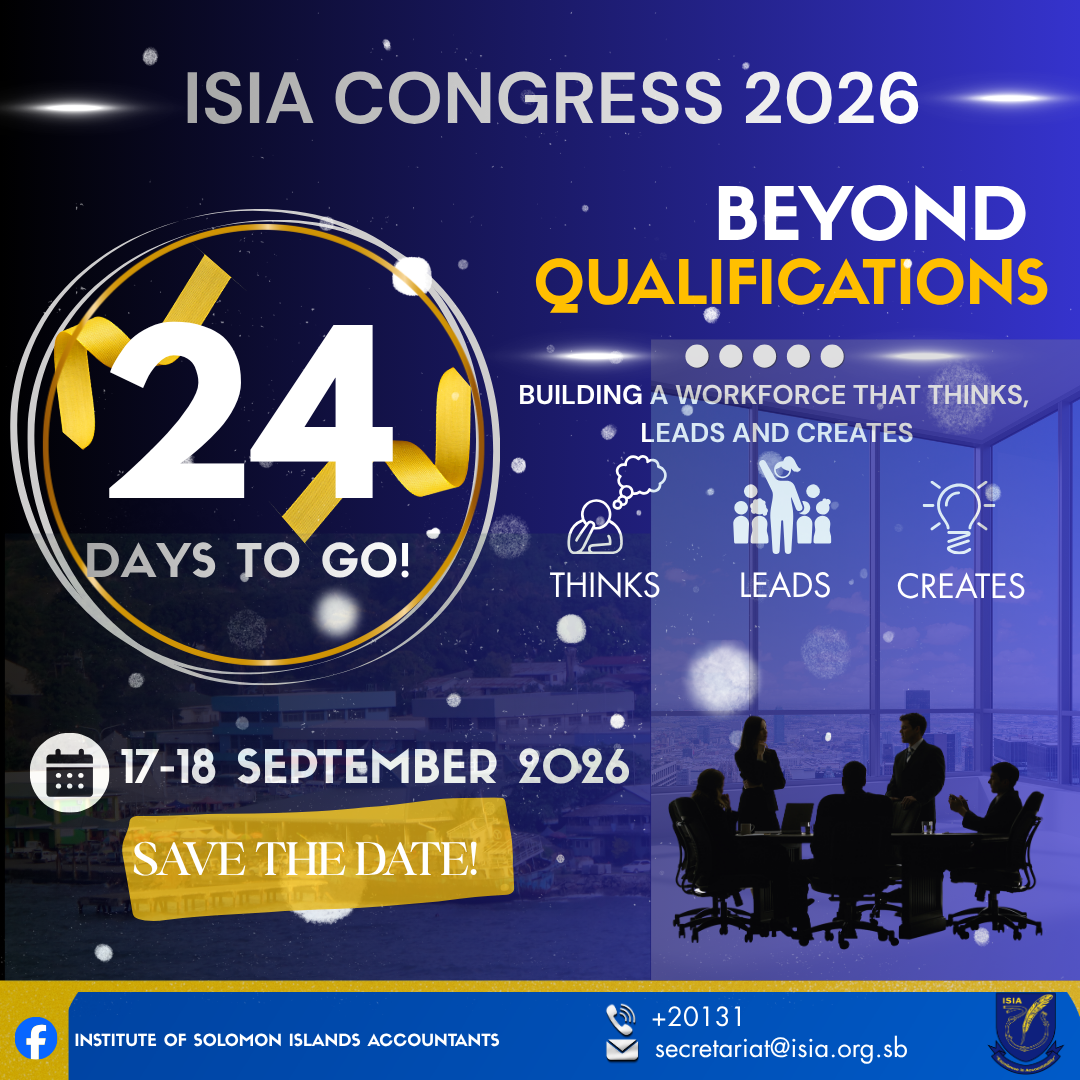 24 Days to Go - ISIA Congress 2026