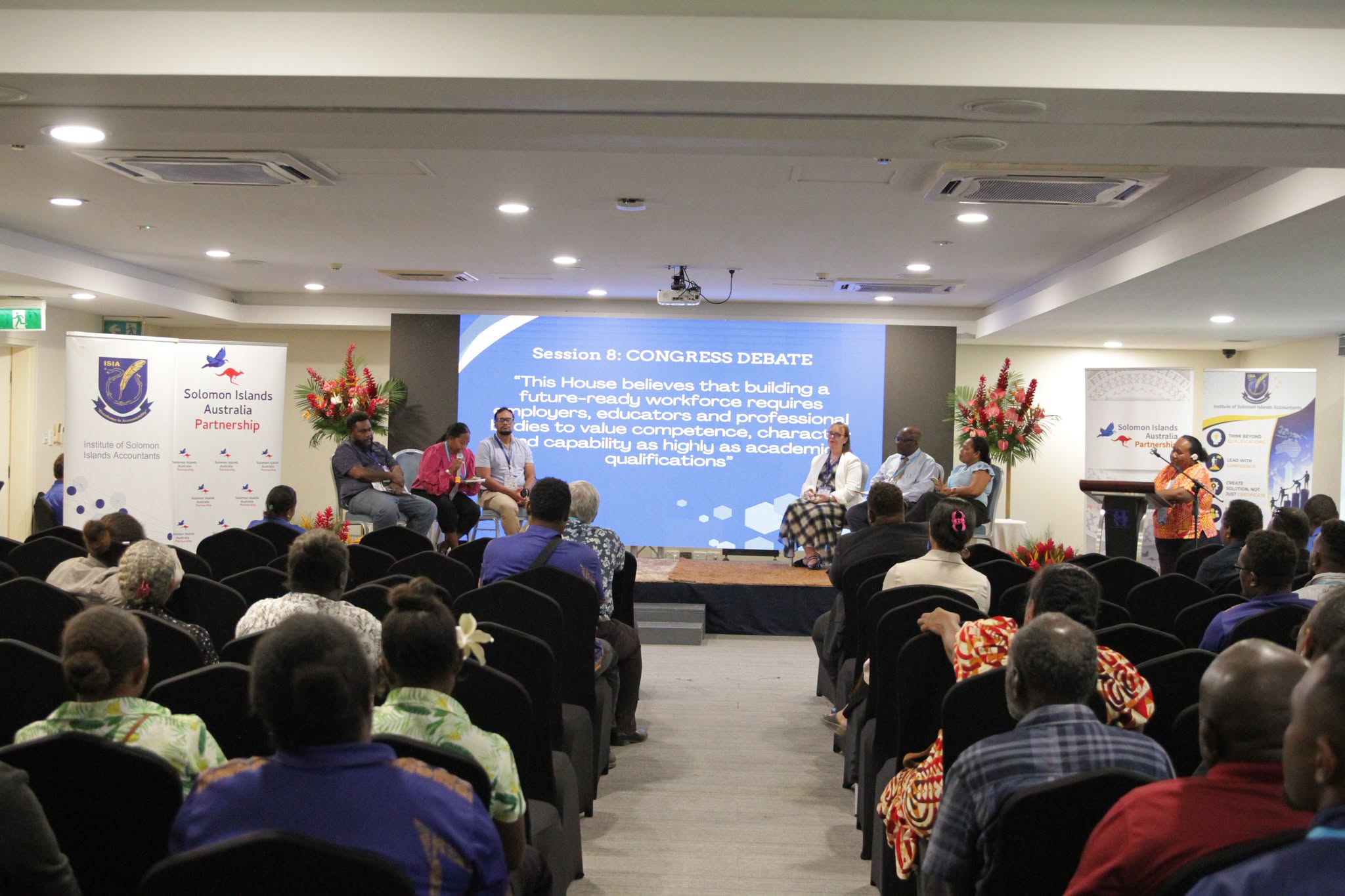 3rd ISIA Annual Congress Concludes in Honiara