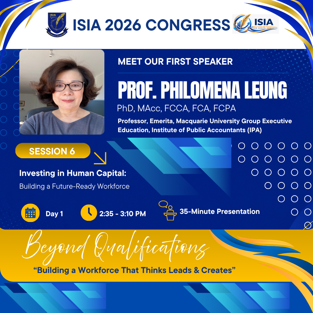 Meet Our First Speaker