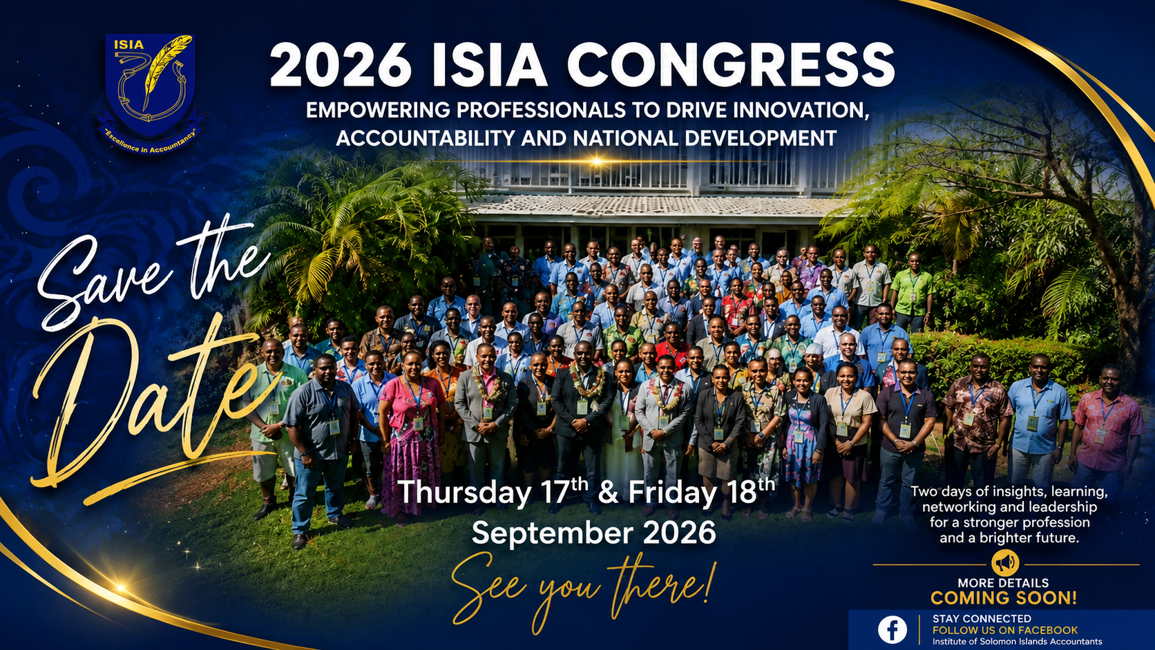 2026 ISIA Congress – Save the Date