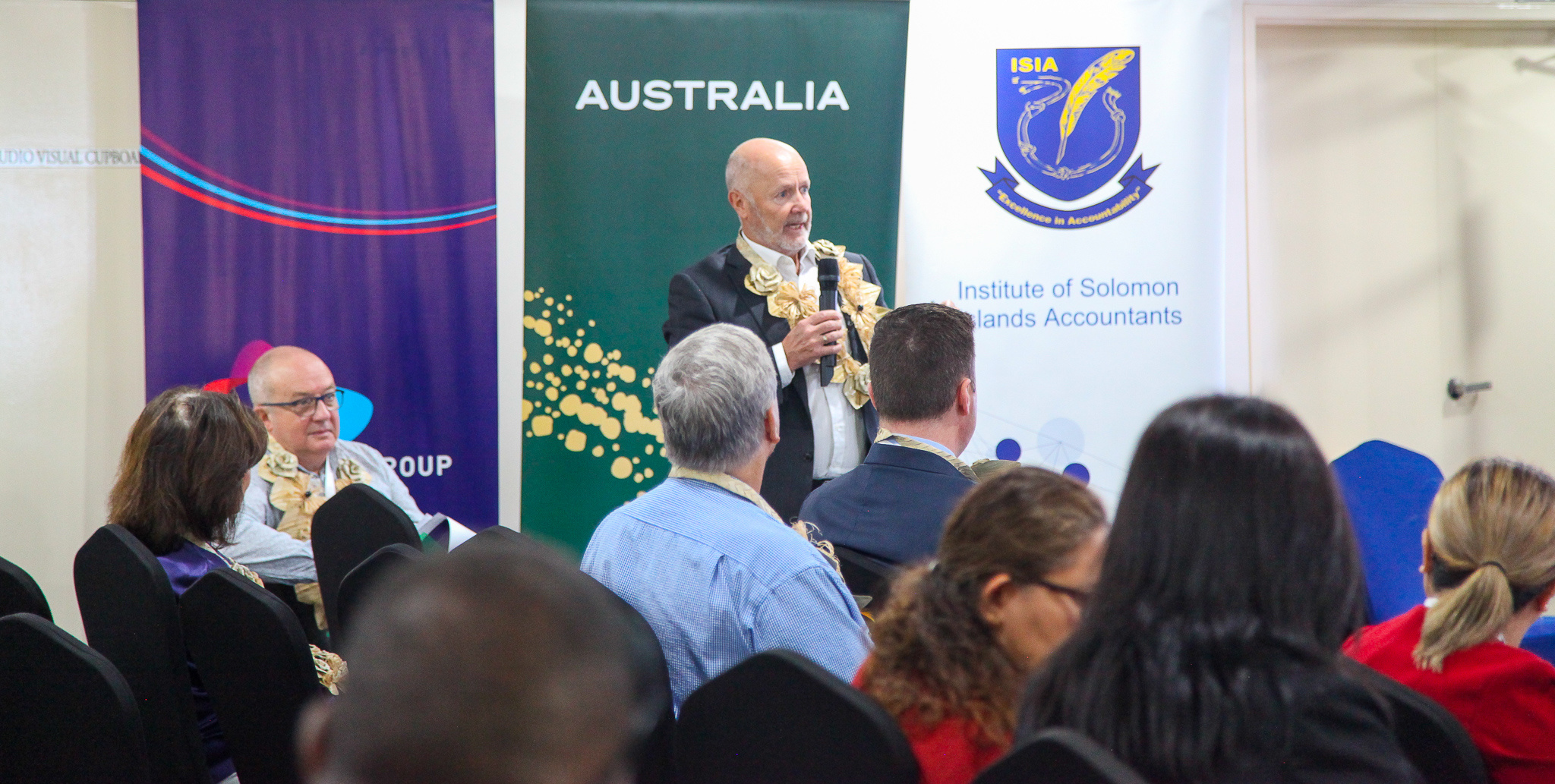 ISIA acknowledges participants, speakers & donors for the first Annual Congress