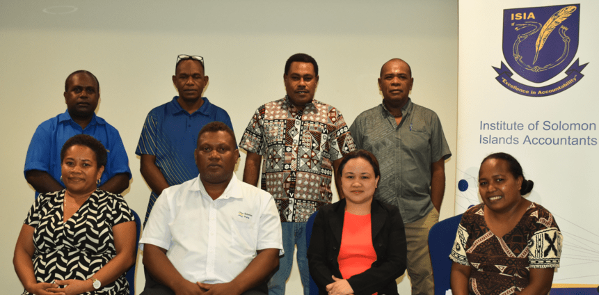 Newly elected ISIA Council members and CEO during the AGM