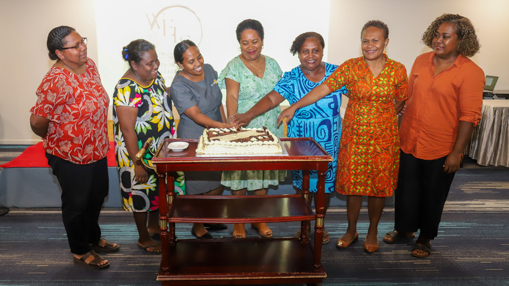 Women in Executive Leadership Solomon Islands launched