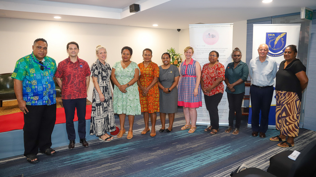 Women in Executive Leadership Solomon Islands launched