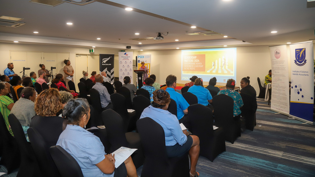 Women in Executive Leadership Solomon Islands launched