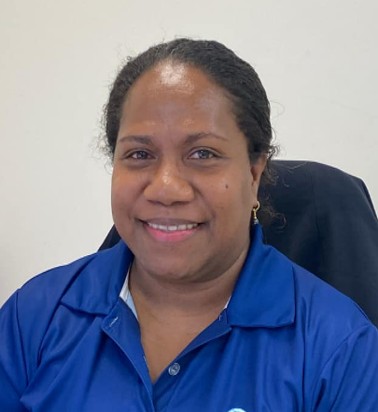 Loretta Tema, Council Secretary