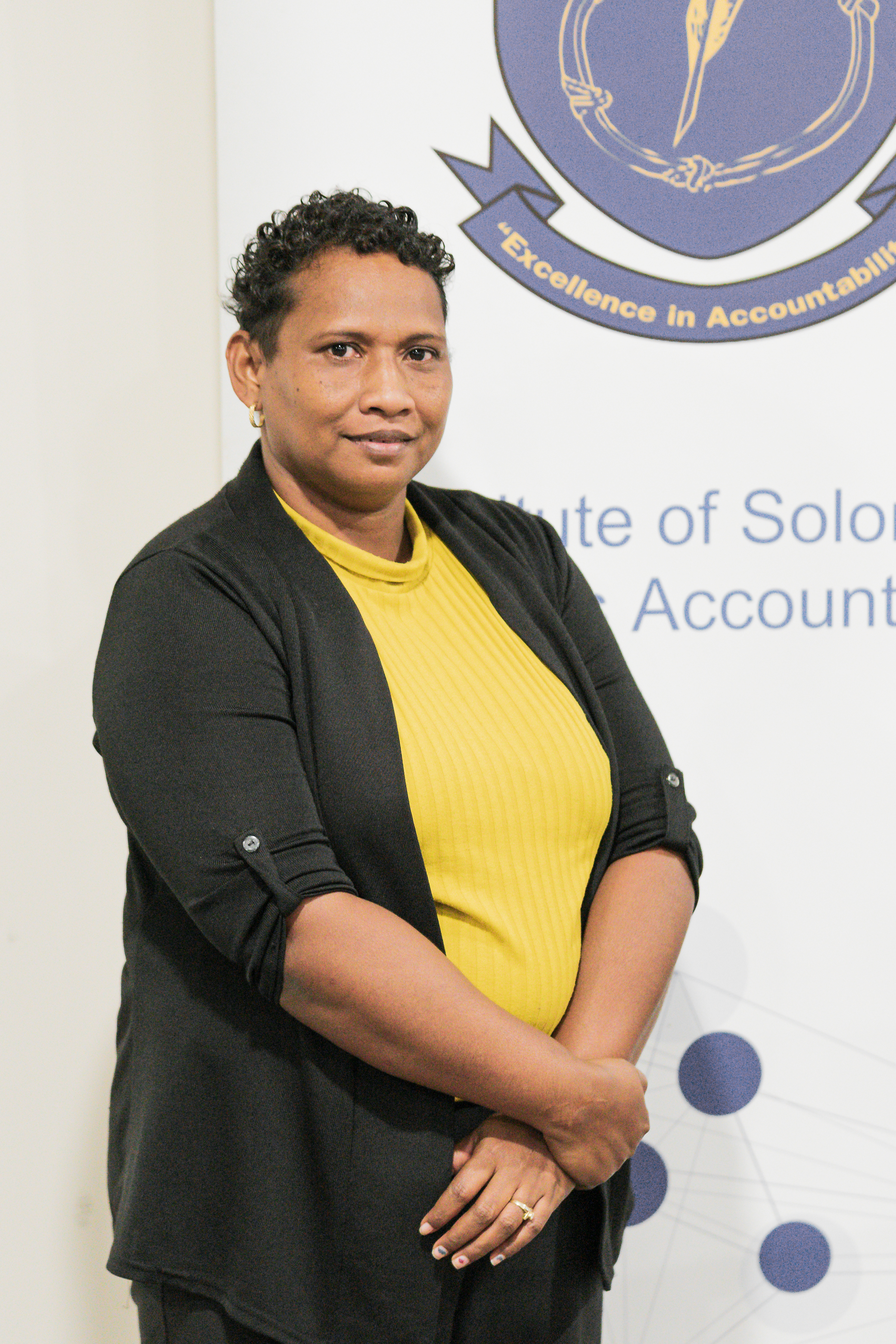 Everlyn Suibaea, Finance Administration Officer
